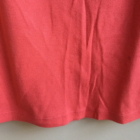 UNIVERSAL THREAD | pink v neck crop tank top - Picture 2 of 6